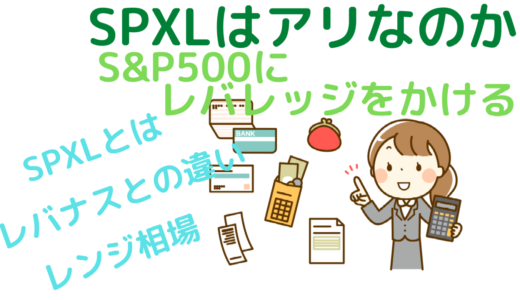 SPXLはアリなのか～S&P500にレバレッジをかける～